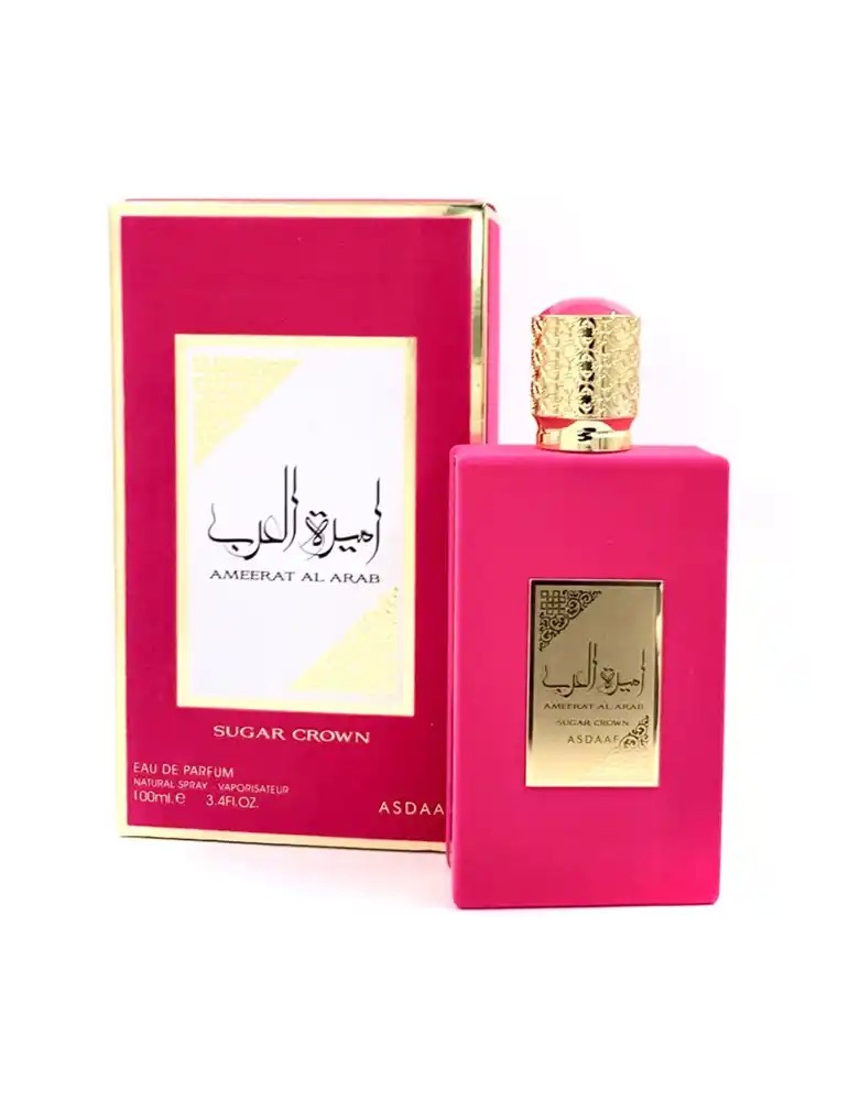 Asdaaf Ameerat Al Arab Sugar Crown EDP 100ml | Profumo Gourmand Donna
