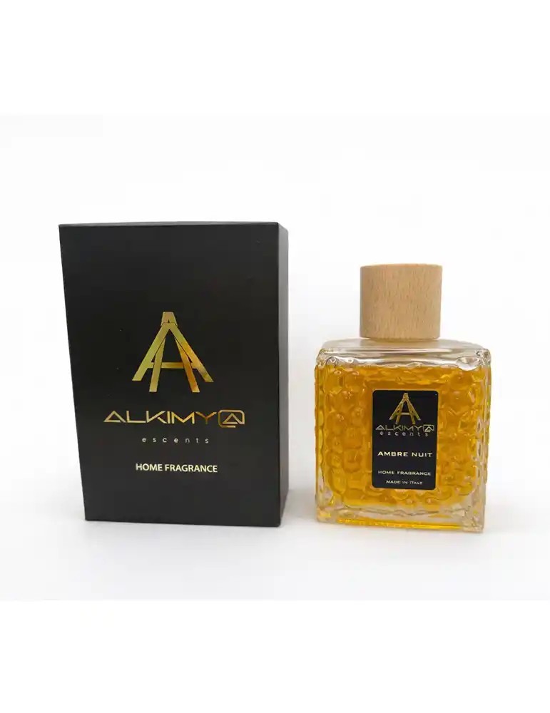 Alkimya Ambre Nuit – Profumo Ambiente Elegante e Avvolgente