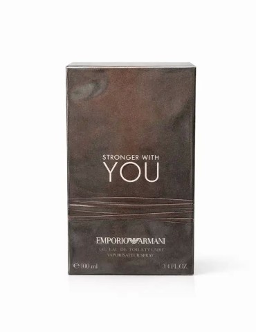 Emporio Armani Stronger With You EDT 100ml | Profumo Uomo