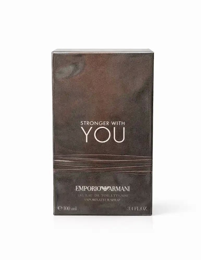 Emporio Armani Stronger With You EDT 100ml | Profumo Uomo