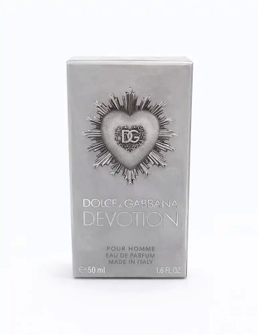 Dolce & Gabbana Devotion Uomo EDP 50 ml – Profumo Maschile Intenso
