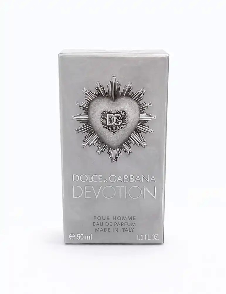 Dolce & Gabbana Devotion Uomo EDP 50 ml – Profumo Maschile Intenso