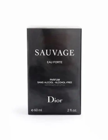 Dior Sauvage Eau Forte 60 ml – Parfum Uomo Senza Alcol