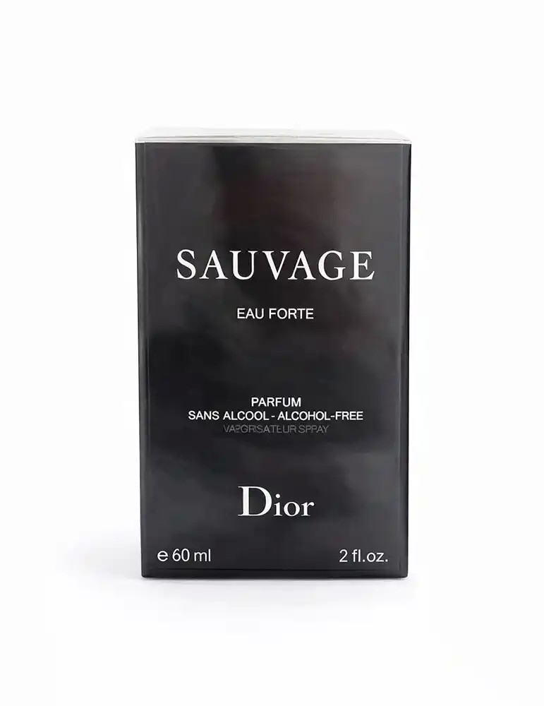 Dior Sauvage Eau Forte 60 ml – Parfum Uomo Senza Alcol