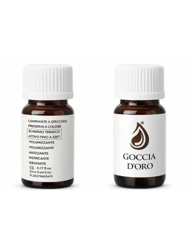Goccia D’Oro Laminante Capelli Effetto Specchio 5 ml