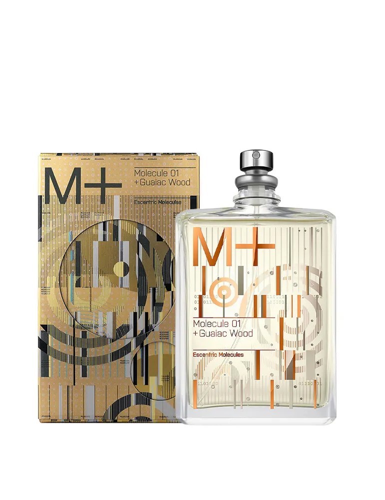 Molecule 01 + Guaiac Wood 100 ml Escentric Molecules