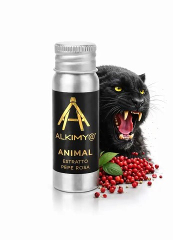 Alkimya Animal Olio Essenziale Pepe Rosa Intenso