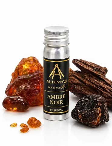 Alkimya Extrait Ambre Noir Olio Profumato Ambrato