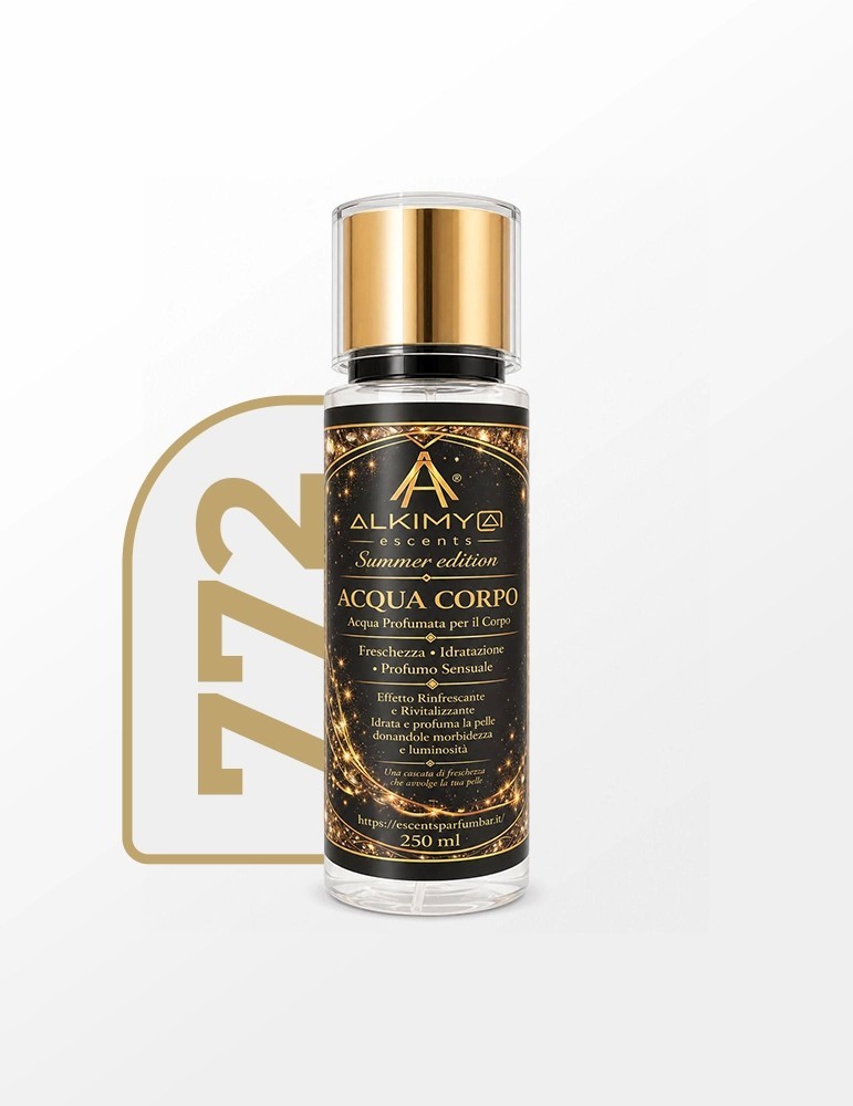 Alkimya Acqua Profumata 772 Paradoxe 250 ml