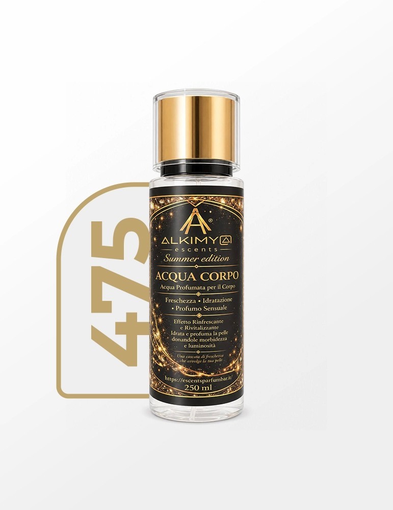 Alkimya Acqua Profumata 475 Bianco Latte 250 ml