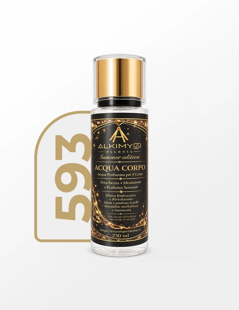 Alkimya Acqua Profumata 593 Disumano 250 ml
