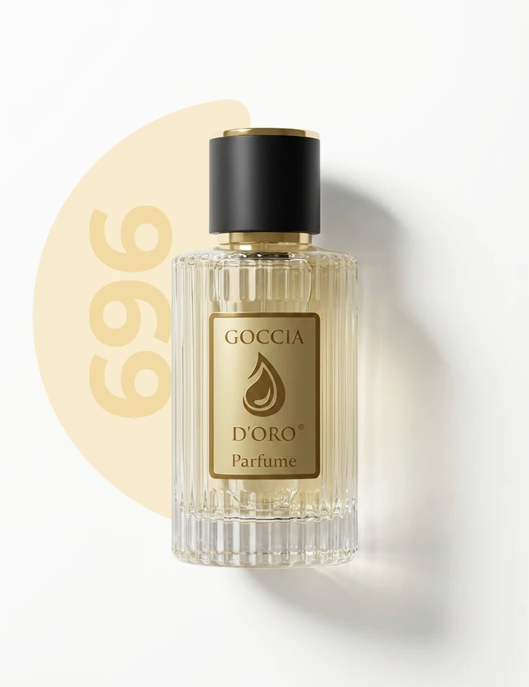 Goccia d'Oro 696 - Fragranza ispirata a Bois Impérial | Escents