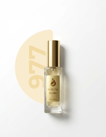Goccia d'Oro 977 - Fragranza ispirata a Orgasme | Escents Parfum Bar