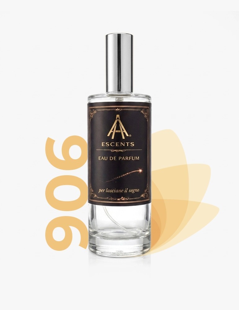 A Escents edp 906 – Profumo Made in Italy Ispirato a Musc di Bruno Acampora
