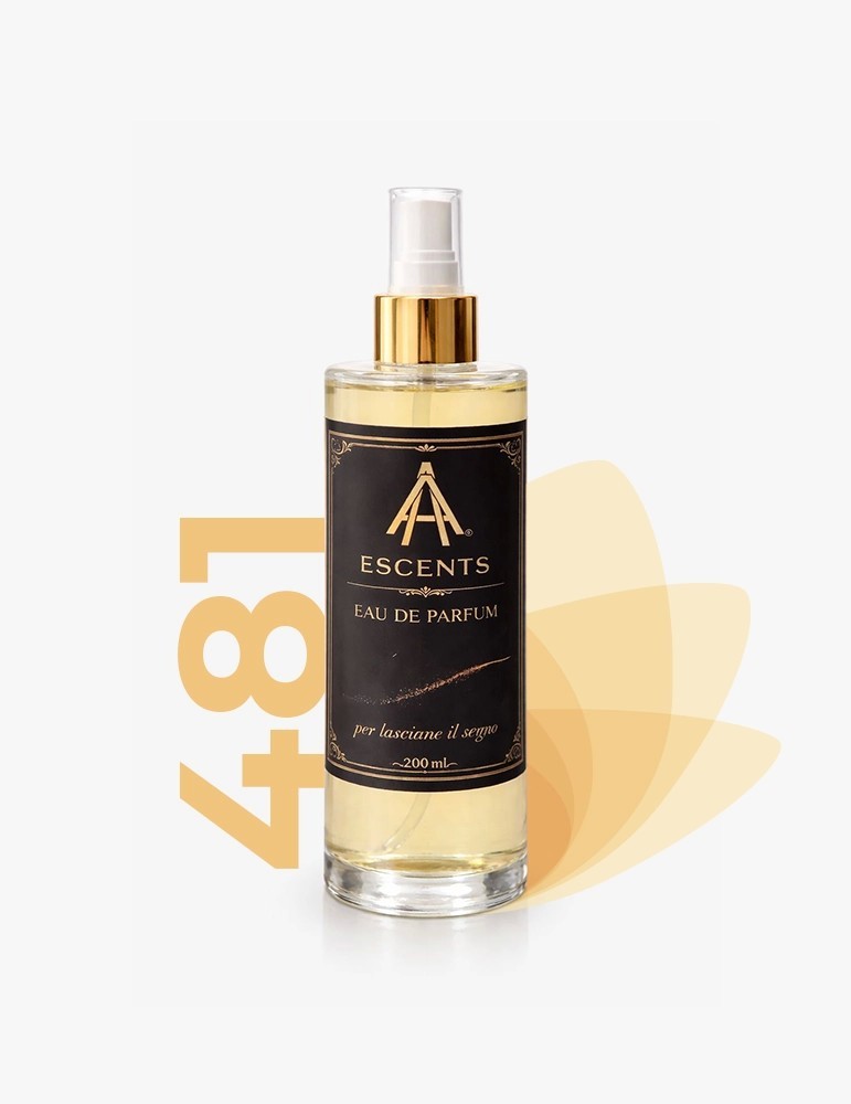 A Escents edp 481 – Profumo Artigianale Made in Italy Ispirato ai Feromoni
