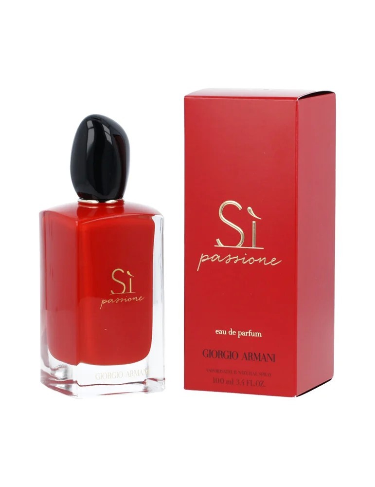 Giorgio Armani Sì Passione Eau de Parfum Donna | Escents Parfum Bar