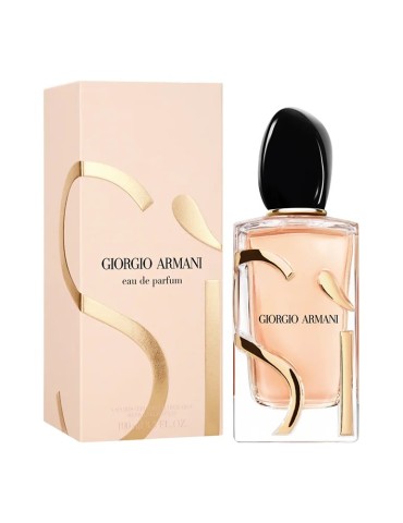 Giorgio Armani Sì Eau de Parfum Donna | Escents Parfum Bar