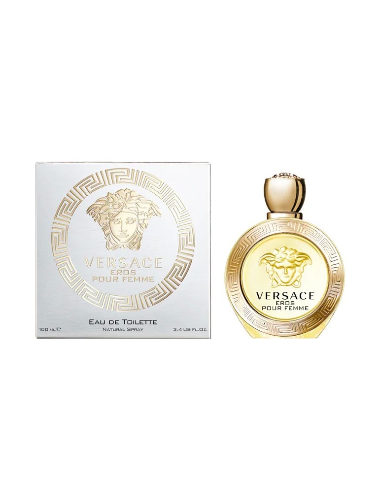 Versace Eros Pour Femme Eau de Toilette Donna | Escents Parfum Bar