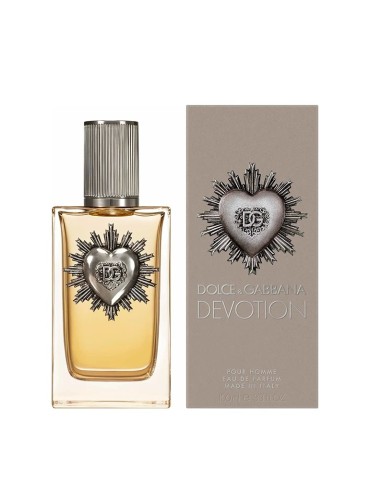 Dolce & Gabbana Devotion Uomo EDP 50 ml – Profumo Maschile Intenso