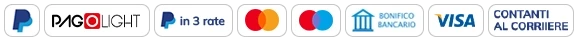Logo dei pagamenti del prodotto